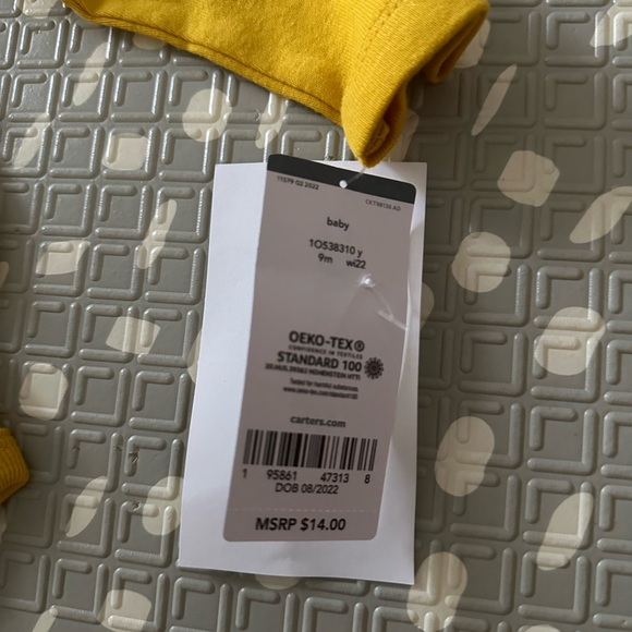 NWT Carter’s Onesie - Picture 2 of 2